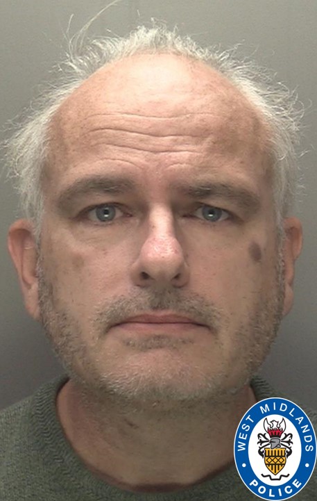 Derry Tift paedophile rapist Coventry