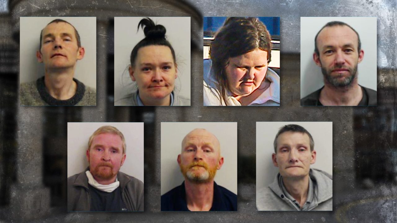 Glasgow Pedophile Ring - Iain Owens - Elaine Lannery - Lesley Williams - Paul Brannan - Scott Forbes - Barry Watson - John Clark