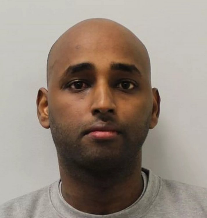 Abdullahi Mohammed rapist sex offender Edgware