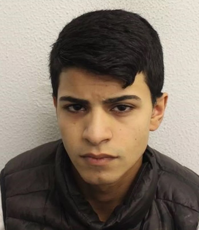 Abraham Ibrahim paedophile rapist sex offender Clapton