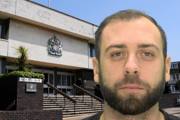 Adam Arnold Paedophile rapist sex offender Crawley