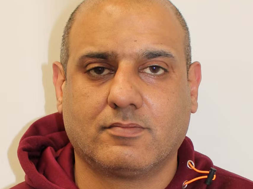 Ahmed Fahmy rapist sex offender West Heath Drive Barnet