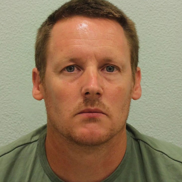 Alan Starling paedophile rapist sex offender Coulsdon