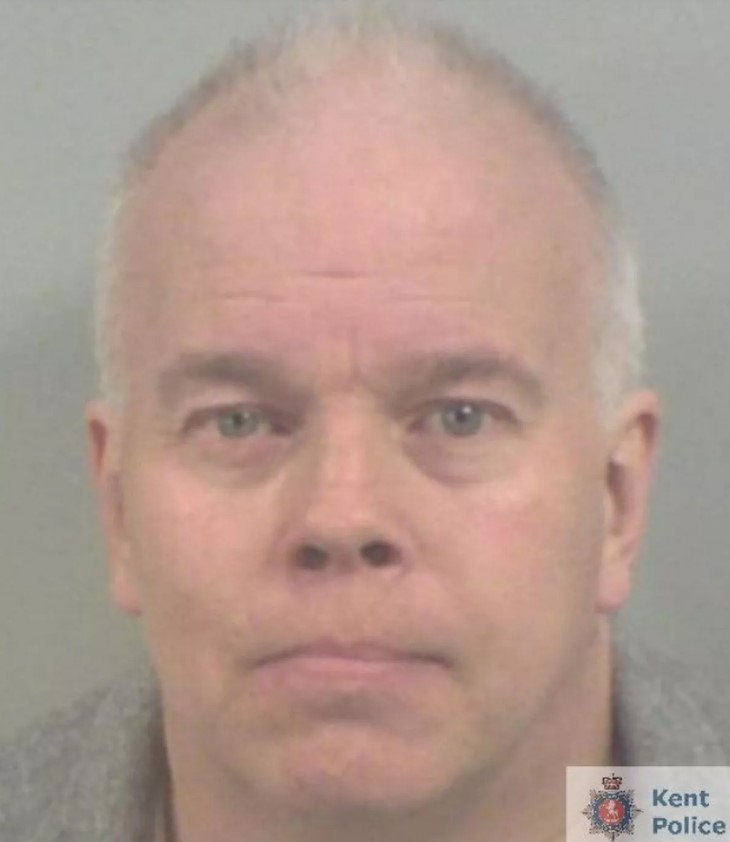 Andrew Gibbs paedophile rapist sex offender Uckfield