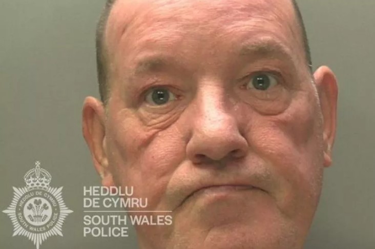 Andrew Priday paedophile rapists sex offender Dyfatty Swansea