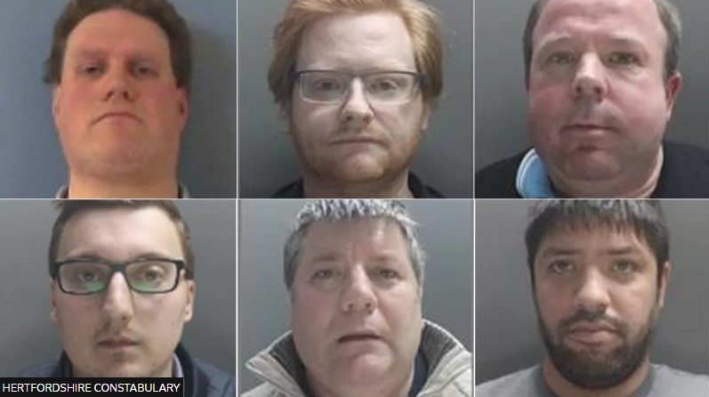Berkhamsted paedophile ring - child rape and sexual assault