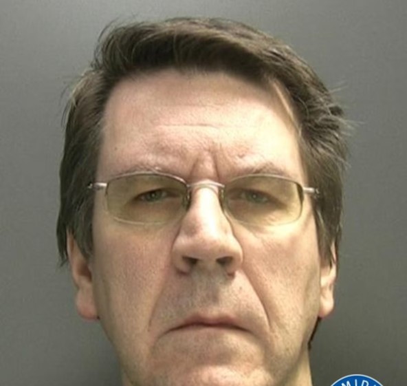 David Brown Brownhills Birmingham paedophile rapist sex offender