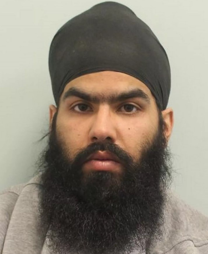 Diljeet Grewal rapist sex offender Windsor Gardens Hayes
