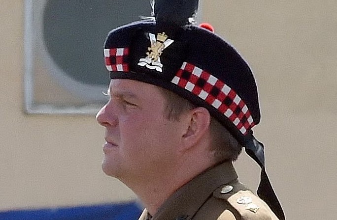 General James Roddis Sex Offender