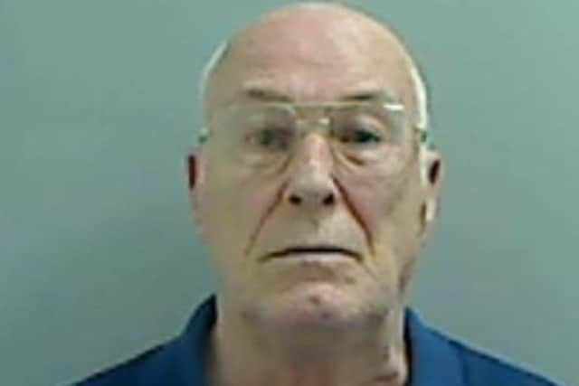 Gerald Raffell Hartlepool Paedophile