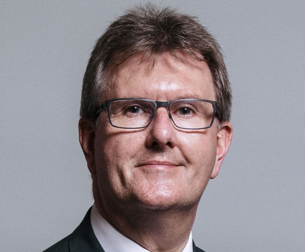 Jeffrey Donaldson - Paedophile