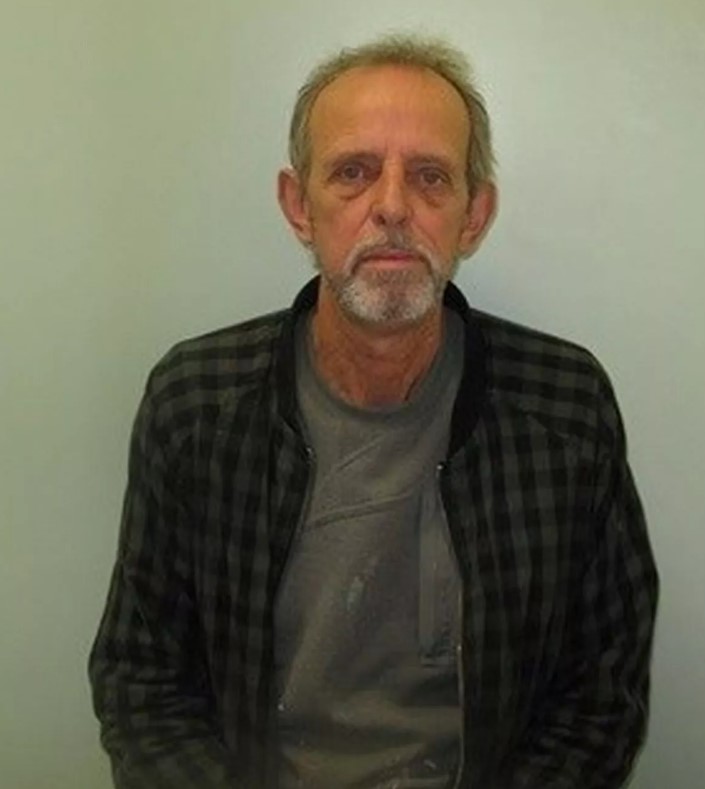 John Carpenter paedophile rapist sex offender Barnet