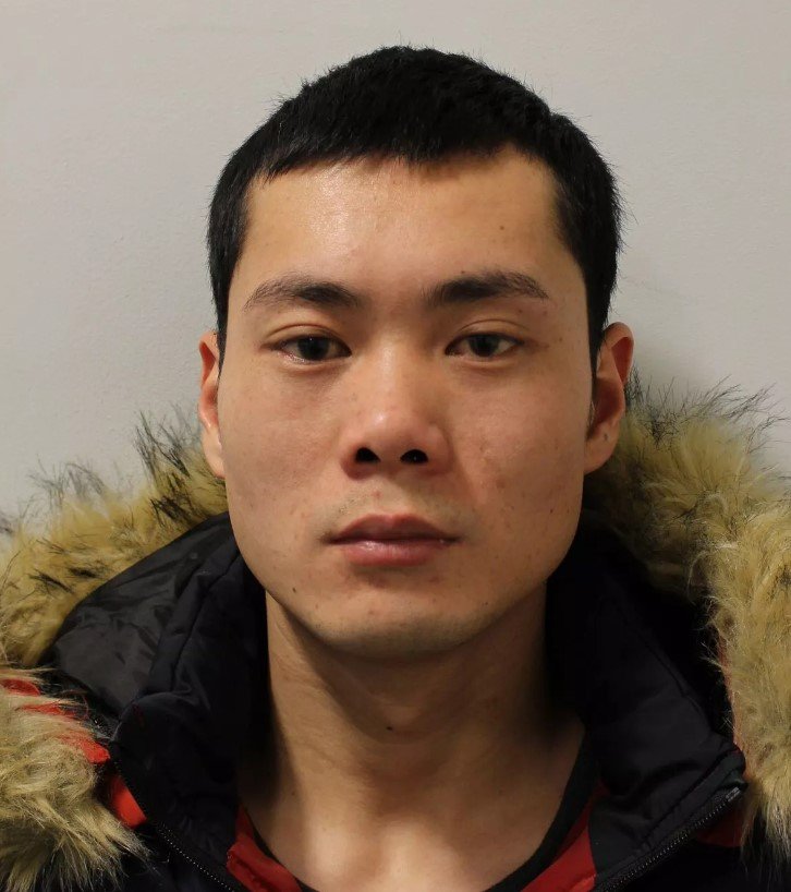 Kai Wang - Quan Chan - paedophile sex offenders Tottenham
