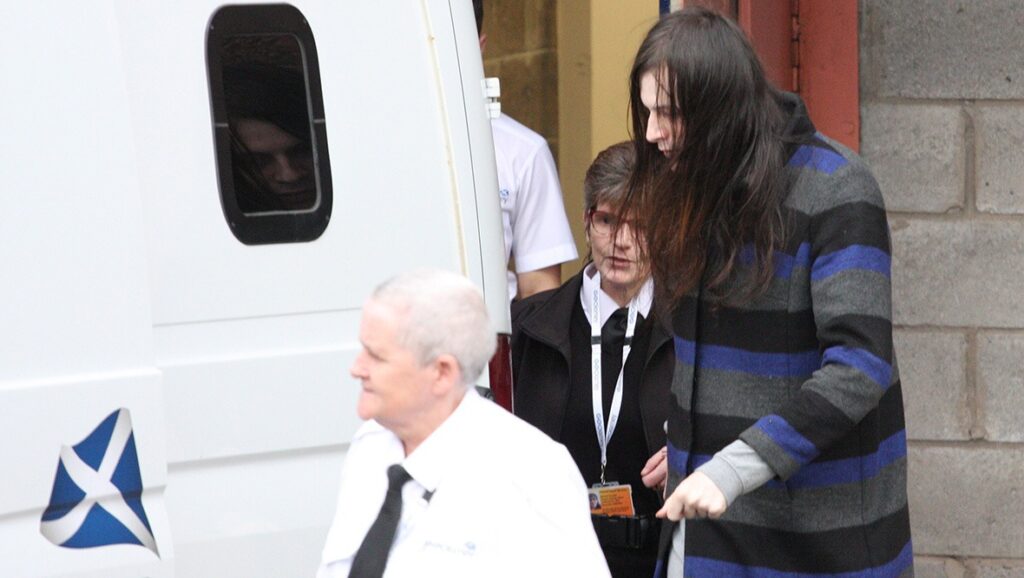 Katie Dolatowski2 Katie Dolatowski - transgender paedophile moving prisons