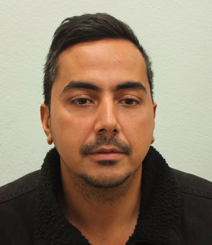 Khoshaal Ghafoori paedophile rapist sex offender London