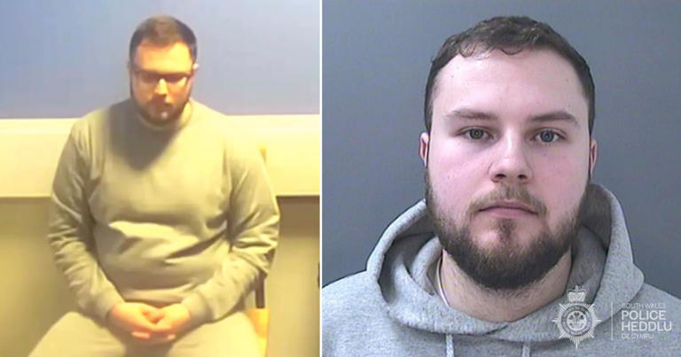 Lewis Edwards paedophile south wales police rapist sex offender