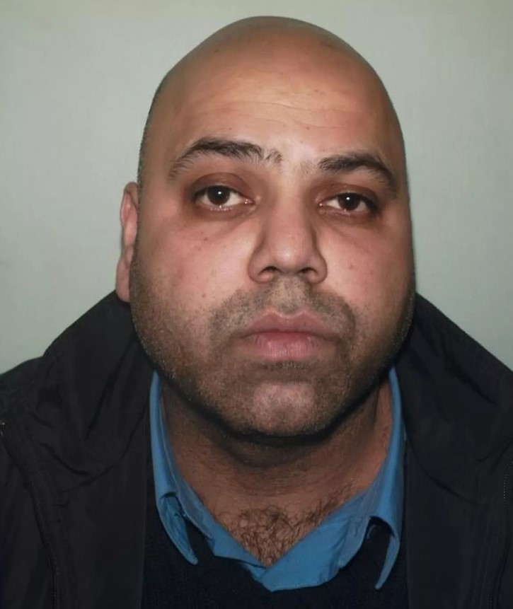 Mohammed Fethaullah paedophile rapist sex offender Brixton