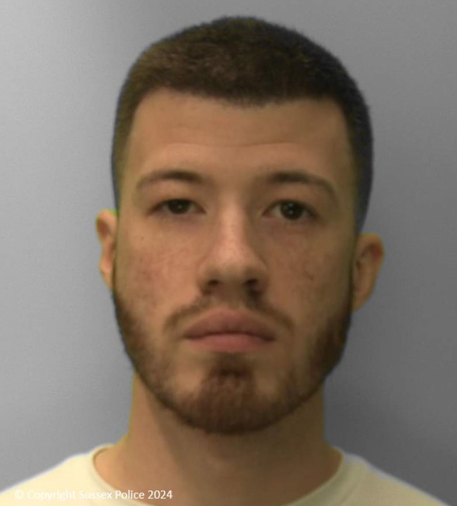 Nathan Ackerley rapist sex offender - Hastings pervert