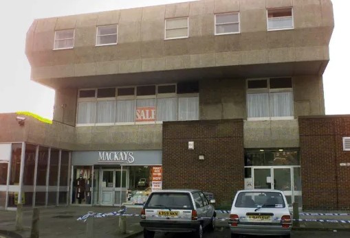 Paedophile rapists Alan Hopkinsons flat in Eastbourne Paedophile rapists Alan Hopkinson's flat in Eastbourne