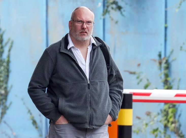 Peter Hartley sex offender Uxbridge