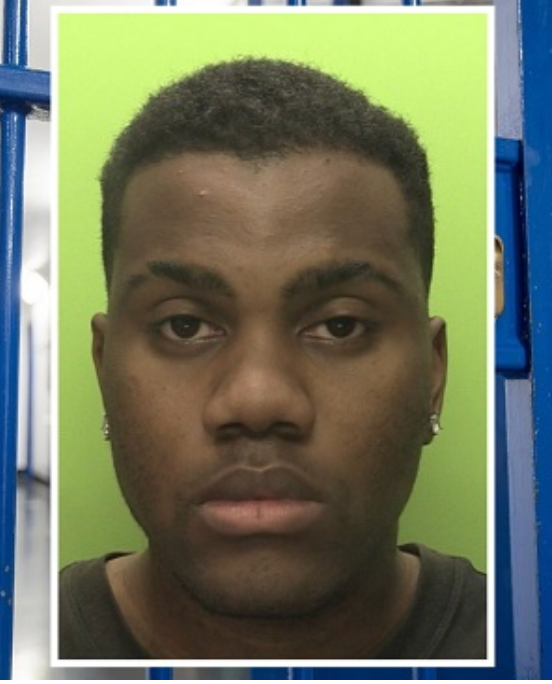 Reaquain Palmer paedophile rapist sex offender Nottingham Tik Tok Influencer