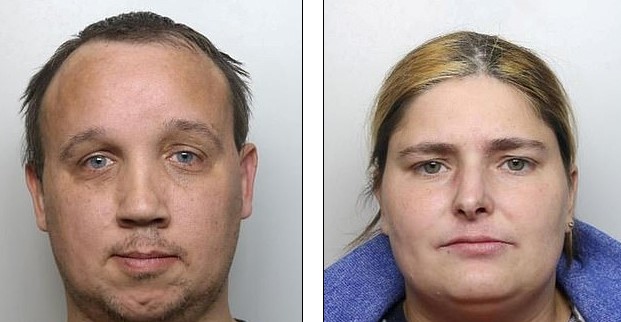 Stephen John Longhurst and Natalie Bourne paedophile rapists sex offenders - Leaving Jail