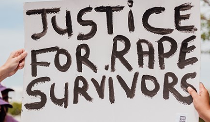 Winnie M Li - rape survivor