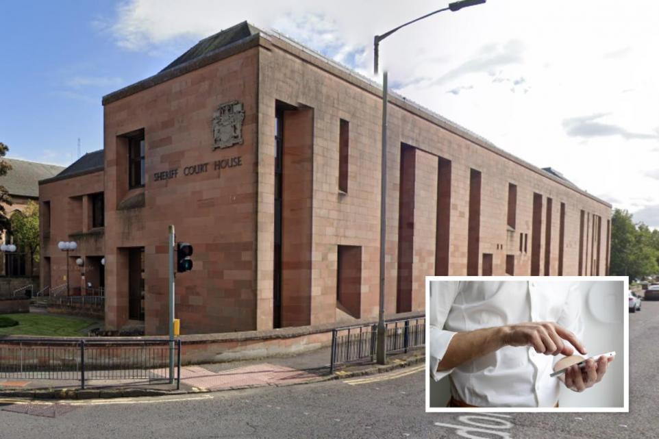 Angus MacLeod paedophile child sex offender - Ayrshire