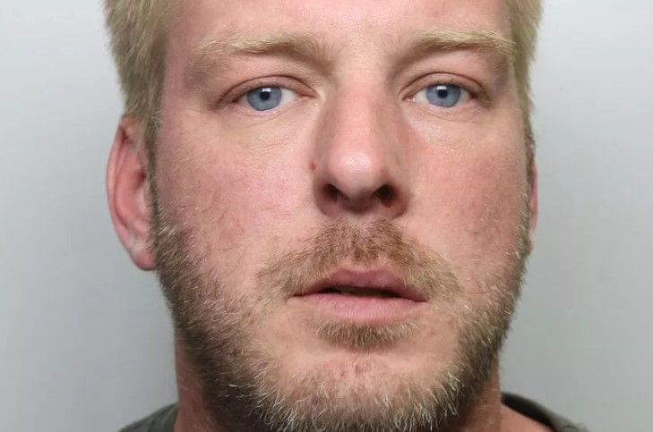 Benny Adams paedophile rapist child sex offender - Brighouse