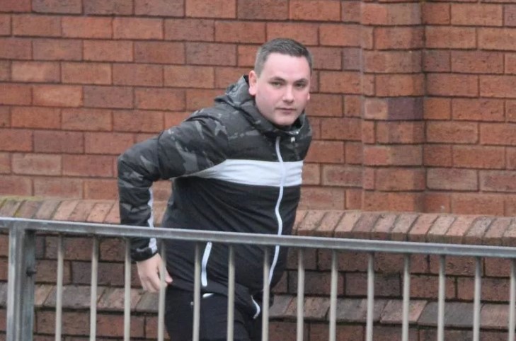 callum townsend paedophile sex offender stoke on trent