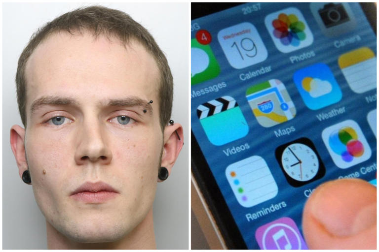 Connor Churchill paedophile rapist child sex offender - Selby