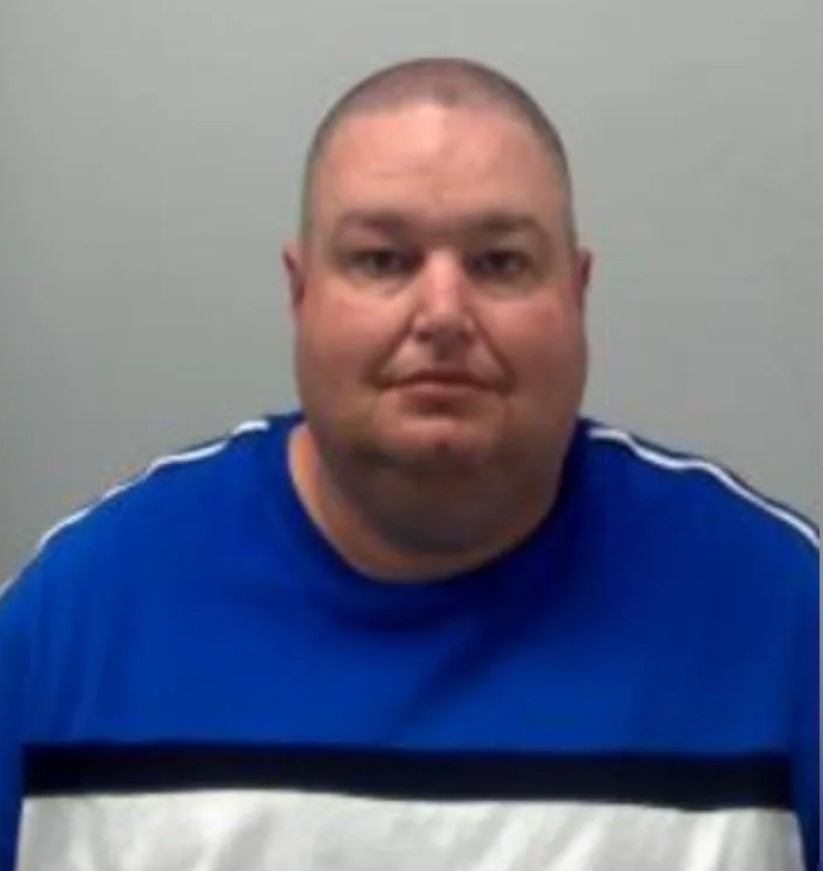 Daniel Carroll paedophile rapist child sex offender