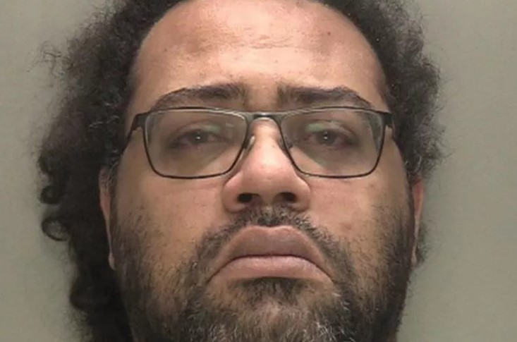 Danny Patrick paedophile rapist child sex offender - Wolverhampton