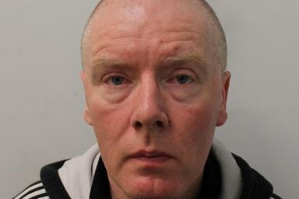 Darren Hourigan paedophile rapist child sex offender - Tooting