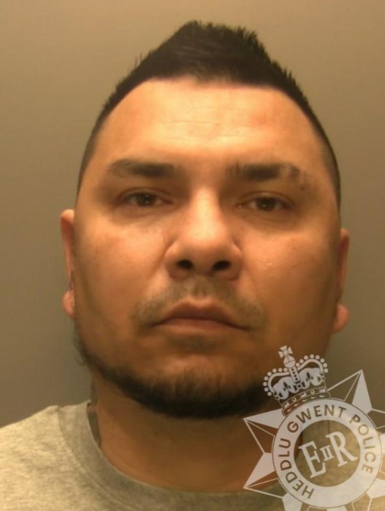 Frantisek Mirga paedophile rapist child sex offender - Newport