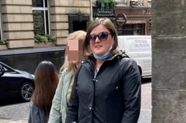 Jacqueline Millar paedophile rapist child sex offender - West Lothian