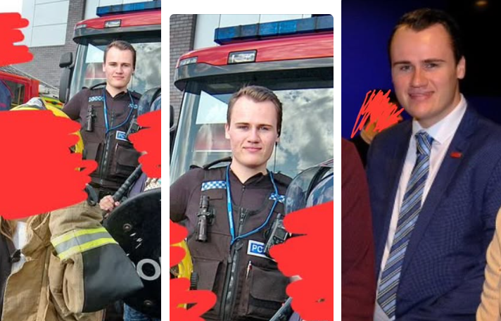 Jamie Bunting West Mercia Police Paedophile