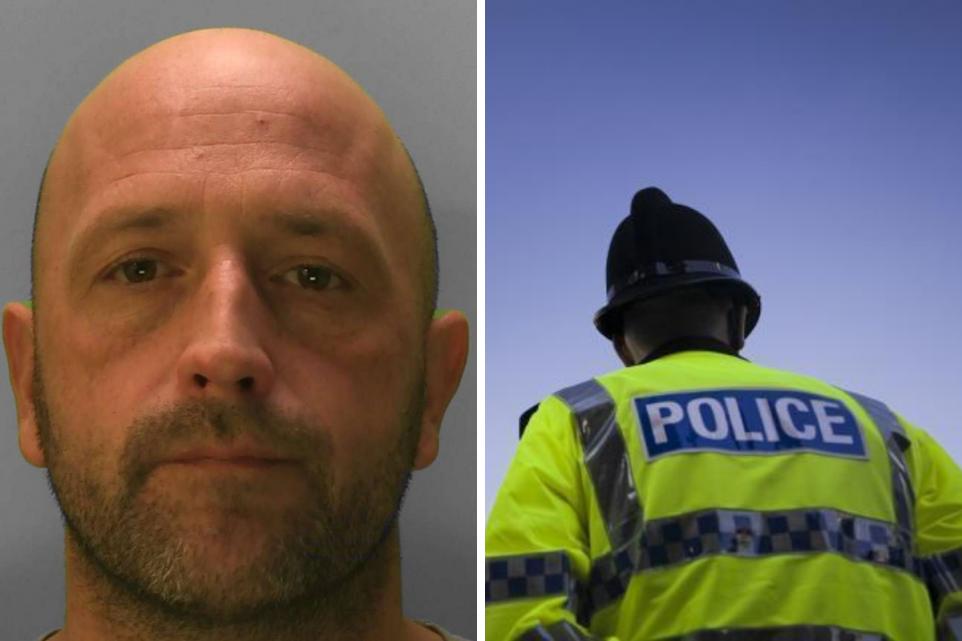 kevin paul horne paedophile homosexual sex offender heathfield
