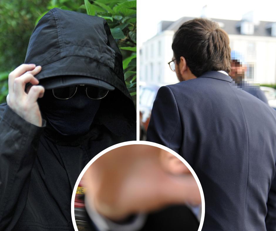 kieran brown paedophile child rapist sex offender