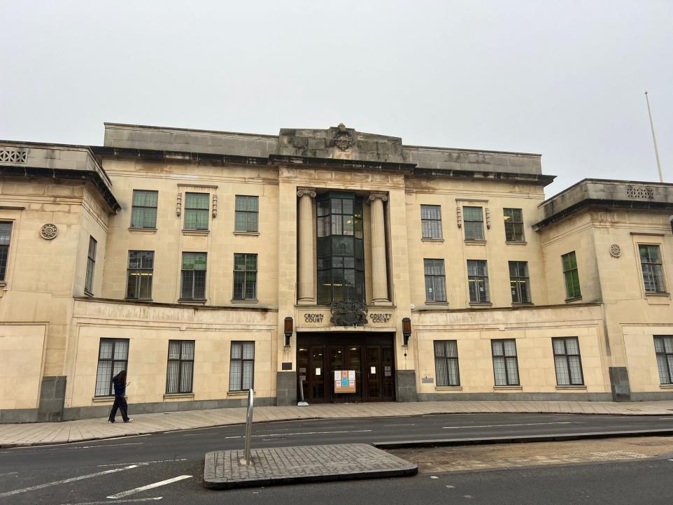 Kieron White sexual assault - Witney