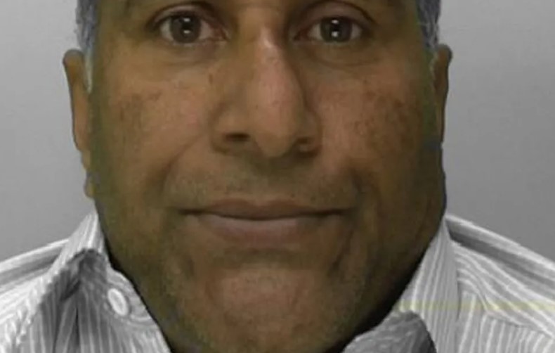 mani kurian paedophile child sex offender eastbourne