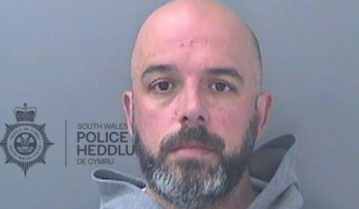Mark Whitelock paedophile rapist child sex offender - Swansea