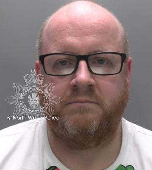 Matthew Penny paedophile rapist child sex offender Mold Matthew Penny paedophile rapist child sex offender - Mold