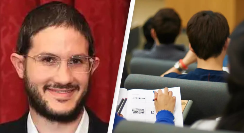 Menachem ‘Mendy’ Kiwak sex offender professor - Touro University