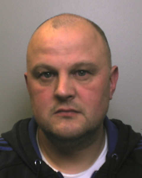 Nicholas McCabe paedophile rapist child sex offender - Staffordshire