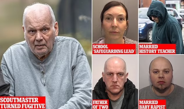 paedophiles are hiding in plain sight