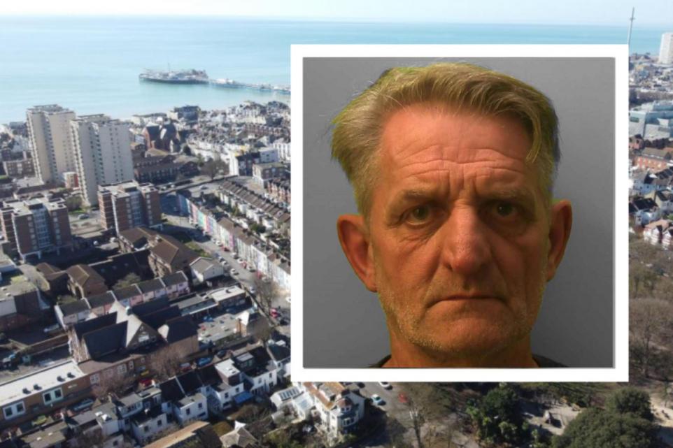 paul latham paedophile child sex offender saltdean