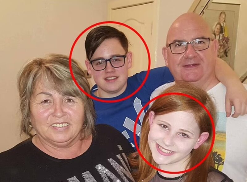 Peter Gibson Connor Gibson paedophile rapists killers Connor and Peter Gibson paedophile rapist killers