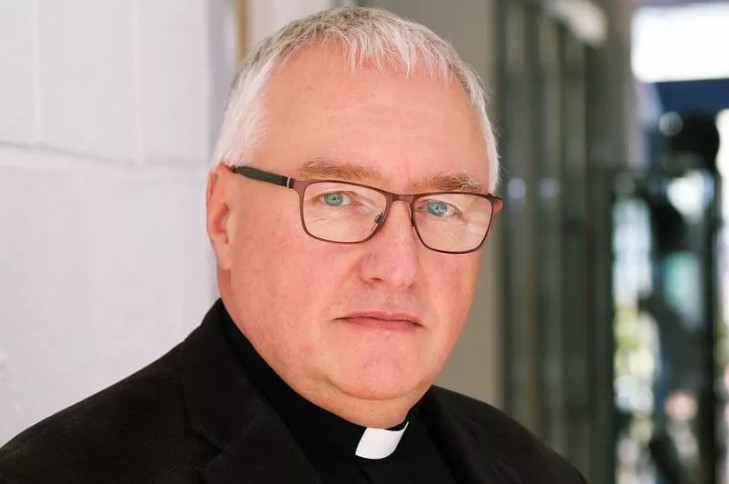 reverend canon nigel cahill paedophile sex offender wales