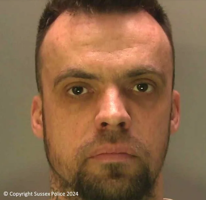 Robbie Cook Eastbourne Killer - Hastings Assault
